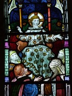 the young Christ teaching in the temple