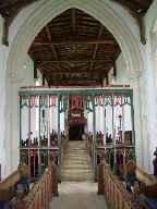 looking west