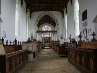 looking east