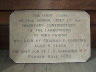 the first stone