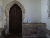 inside the south porch