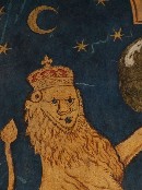 lion and moon