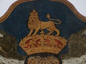 lion on top