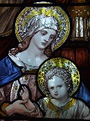 Madonna and child