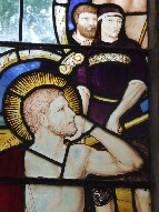 Peter with James and John