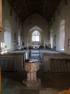looking east