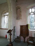 rood loft stairway