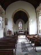looking west