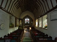 looking east