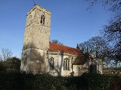 St Nicholas, Rushbrooke