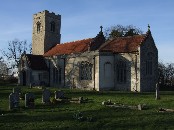 St Nicholas, Rushbrooke