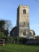 St Nicholas, Rushbrooke