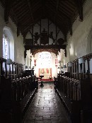looking east