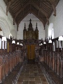 looking west
