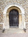 Norman doorway