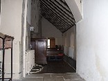north aisle looking west
