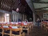 George Pace: north chancel aisle looking west