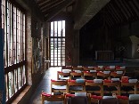George Pace: south chancel aisle looking west