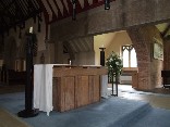 George Pace: central altar