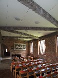 George Pace: roof of north chancel aisle 