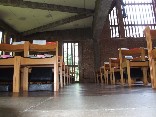 George Pace: north chancel aisle looking east