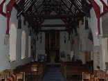 looking west in Hakewill's nave