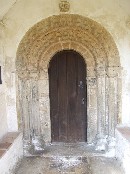 Norman doorway