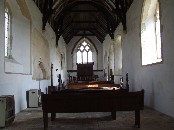 looking east