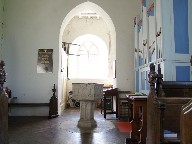 looking west