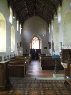 looking west