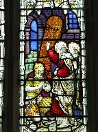 St Peter and St John in prison