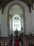 looking west