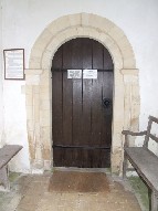 south doorway