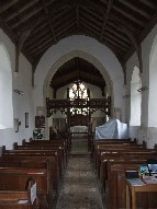 looking east