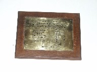 roll of honour