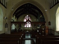 looking east