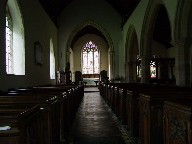 looking east