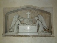 Thomas Hallifax memorial by Richard Westmacott