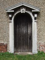 chancel door