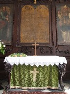 holy table