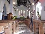 looking east