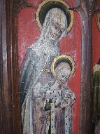 St Anne teaches the Blessed Virgin to read