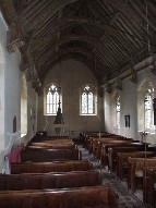looking west