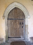 south door