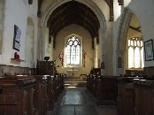 looking east