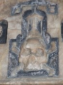 skull and hour glass