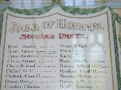 roll of honour