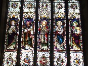 Christ and the four Evangelists