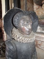 Stanhope memorial (detail)
