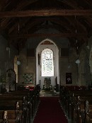 looking west